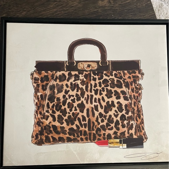 Wild At Heart" Giclee Print Canvas Wall Art - Picture 1 of 3